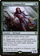 Llanowar Loamspeaker card image