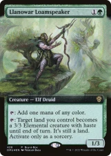 Llanowar Loamspeaker card image