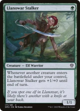 Llanowar Stalker card image