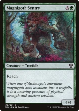Magnigoth Sentry card image