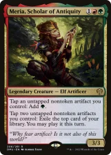 Meria, Scholar of Antiquity card image
