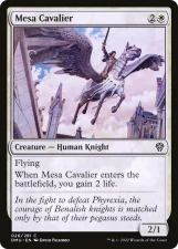 Mesa Cavalier card image