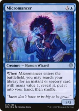 Micromancer card image