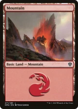 Mountain card image