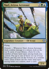 Nael, Avizoa Aeronaut card image