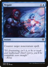 Negate card image