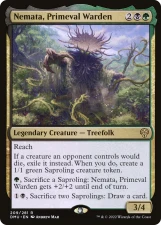Nemata, Primeval Warden card image