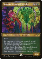 Nemata, Primeval Warden card image