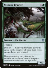 Nishoba Brawler card image