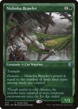 Nishoba Brawler card image
