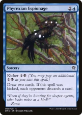 Phyrexian Espionage card image