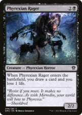 Phyrexian Rager card image