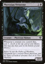 Phyrexian Vivisector card image