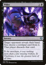 Pilfer card image