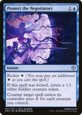 Protect the Negotiators card image