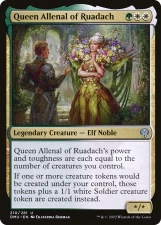 Queen Allenal of Ruadach card image