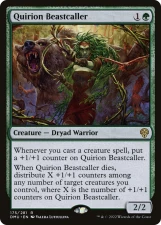 Quirion Beastcaller card image