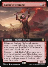 Radha’s Firebrand card image