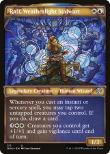Raff, Weatherlight Stalwart card image