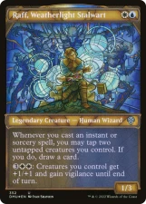 Raff, Weatherlight Stalwart card image