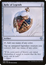 Relic of Legends card image