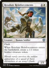 Resolute Reinforcements card image