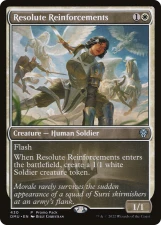 Resolute Reinforcements card image