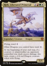 Rith, Liberated Primeval card image