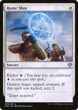 Runic Shot card image