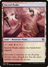 Sacred Peaks card image