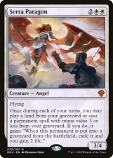 Serra Paragon card image
