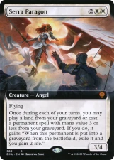 Serra Paragon card image
