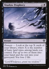 Shadow Prophecy card image