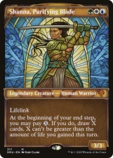 Shanna, Purifying Blade card image