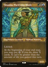 Shanna, Purifying Blade card image