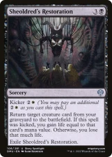 Sheoldred’s Restoration card image