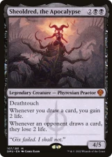 Sheoldred, the Apocalypse card image