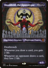 Sheoldred, the Apocalypse card image