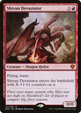 Shivan Devastator card image
