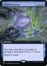 Silver Scrutiny card image
