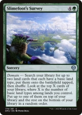 Slimefoot’s Survey card image