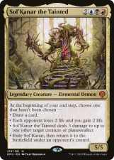 Sol’Kanar the Tainted card image