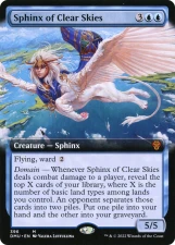Sphinx of Clear Skies card image
