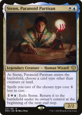 Stenn, Paranoid Partisan card image