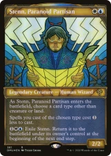 Stenn, Paranoid Partisan card image