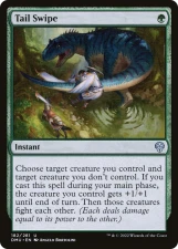 Tail Swipe card image