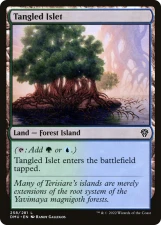 Tangled Islet card image