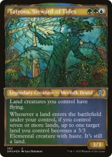 Tatyova, Steward of Tides card image