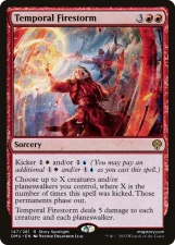 Temporal Firestorm card image