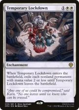 Temporary Lockdown card image